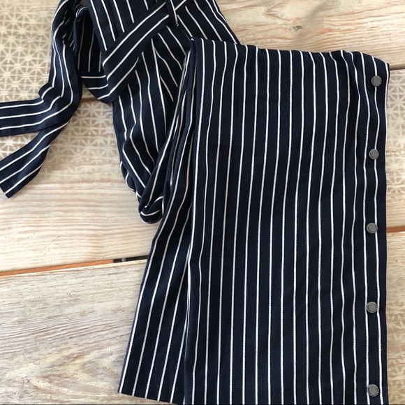 Striped pants from RACHEL Roy, wide leg! NEW!!! - Picture 5 of 6